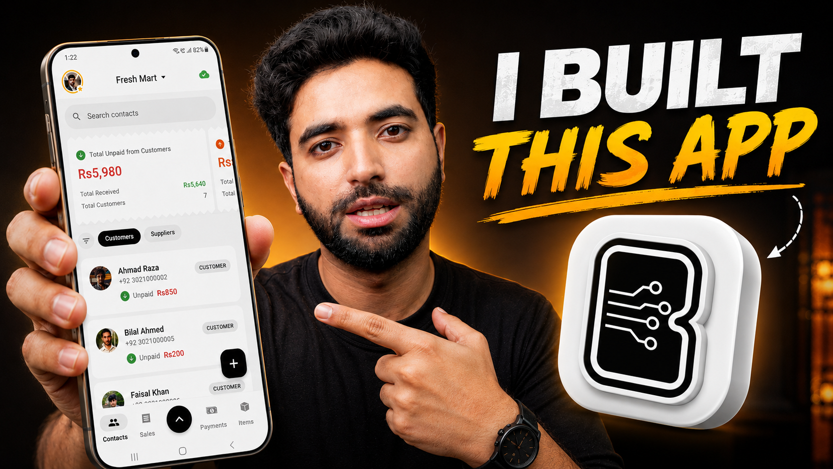 Business Khata App