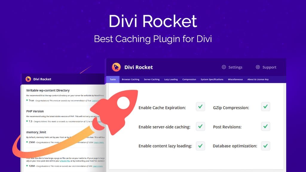 Divi-Rocket