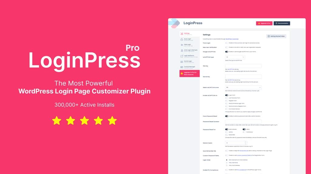 LoginPress-Pro