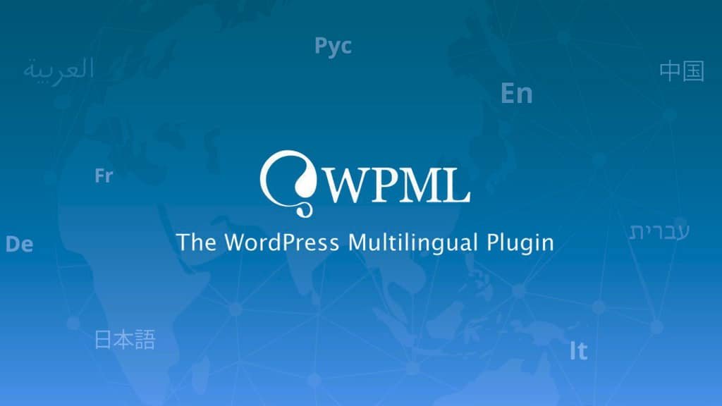 WPML- WordPress Multilingual