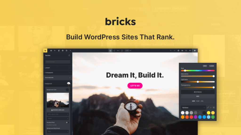 Bricks Builder