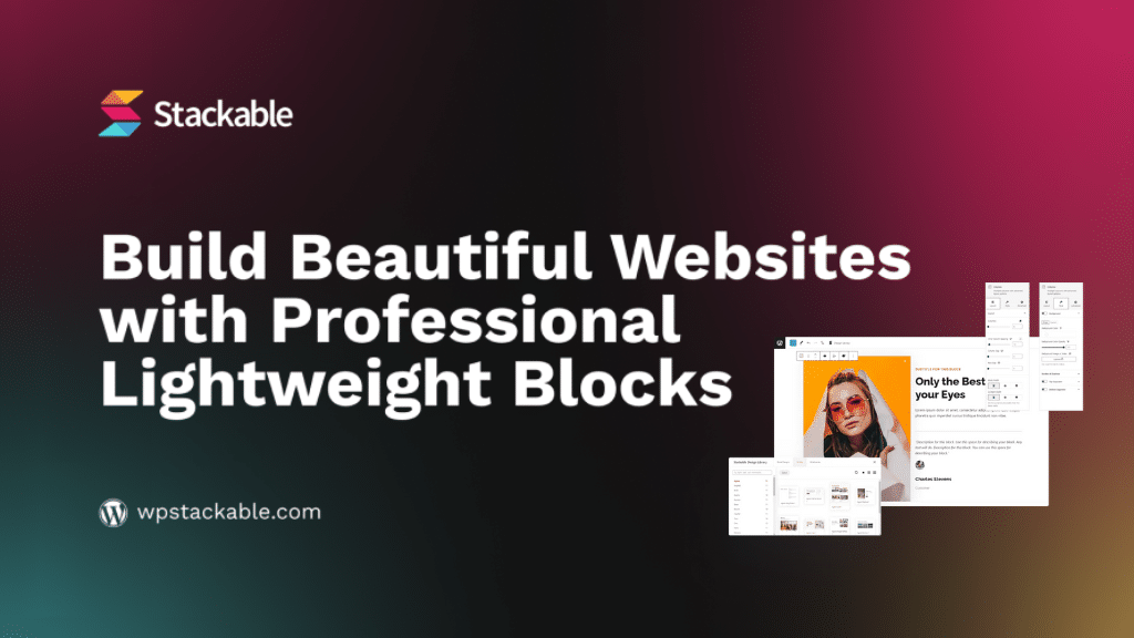 Discover a whole new experience of web design